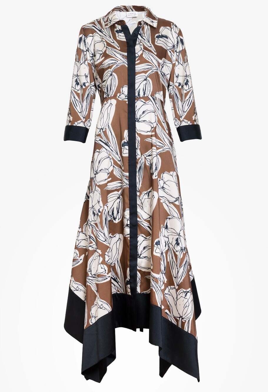 Tanya Taylor Selene Shirt Dress Size 2